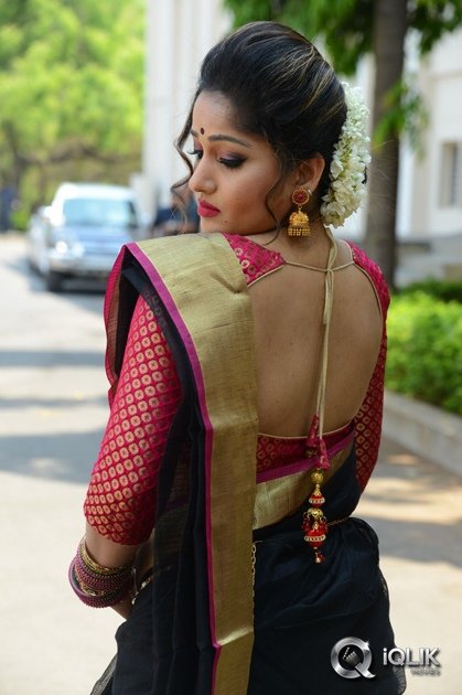 Madhavi-Latha-at-Anushtanam-Movie-Audio-Launch